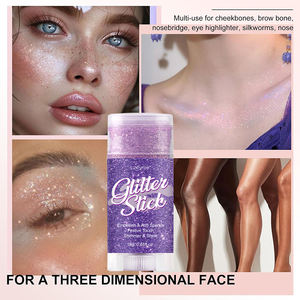 <span class=keywords><strong>Gel</strong></span> <span class=keywords><strong>pailleté</strong></span> pour cheveux, <span class=keywords><strong>visage</strong></span> et corps, bâton de paillettes violet pour concerts de chanteurs, festivals de musique - Product Image 5