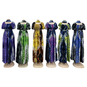 Nuovi abiti larghi stampati in Burqa <span class=keywords><strong>lungo</strong></span> Vintage africano medio-orientale da donna - Product Image 2