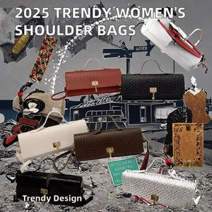 Sacs à main en similicuir de créateur pour femmes, sacs à main tissés de luxe avec fermeture éclair, tendance 2025 - Product Image 2