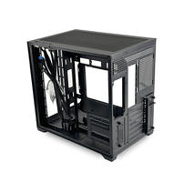 Nouveau produit : Boîtier d'ordinateur de jeu ATX Tower en verre trempé, boîtier CPU, boîtier d'ordinateur de bureau, boîtier de PC de jeu
