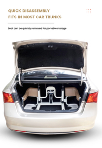 KSM-208 Hot Sale Waterproof Hydraulic Patient Transfer Lift <b>Commode</b> Wheelchair With Toilet Transfer Bath <b>Chair</b> for Elderly - Product Image 5