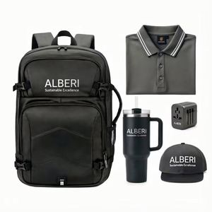 Nuevo Set de Regalo de Viaje de Negocios 5 en 1 de Última Tendencia 2026 con Logotipo Personalizado para Reuniones Internacionales y Formación de Equipos - Product Image 1