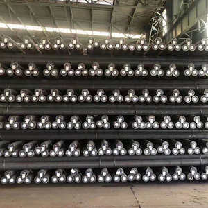 Barra Redonda de Acero Aleado AISI Q195 Q235 Q355 de Alta Calidad y Bajo Precio, Laminada en Caliente, con Servicios de Corte, Doblado y Soldadura - Product Image 5