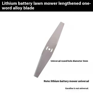 Batterie au lithium 21V, outil industriel multifonctionnel 4 temps, lame de taille-haie portative rechargeable pour 173cc - Product Image 5