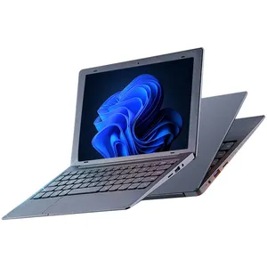 Fábrica por atacado laptops computadora portatil Win 10 PRO Laptop Notebook 11,6 Polegada Mini Computador RAM 4GB ROM 64GB