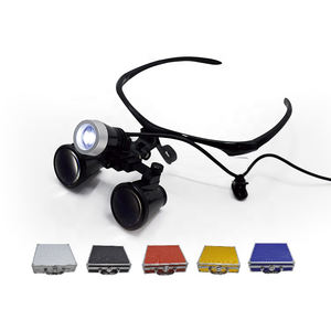 Tandheelkundige 2.5X/3.5X Chirurgische Verrekijker Medische <span class=keywords><strong>Loupe</strong></span> Met Led Head <span class=keywords><strong>Light</strong></span> Lamp Tandheelkundige Loepen Met Lader - Product Image 4