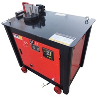 Machine à cintrer les barres d'armature, avec étriers à barres automatiques, outil de pliage électrique