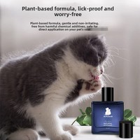 Flacons de parfum pour animaux de compagnie 30 ml, vaporisateur de luxe portable à fine brume, éliminateur d'odeurs pour chats et chiens, parfums cosmétiques pour animaux, vente en gros