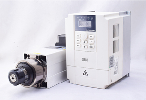 Kit de Motor de Husillo Refrigerado por Aire HQD de 3.5kw 220V, el Mejor Inversor VFD ER25 para Máquina de Fresado CNC - Product Image 5