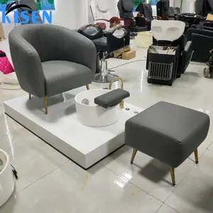 2021 beauty nail pedicure and manicure chair for pedicure and manicure