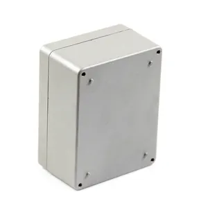 Saipwell Wholesales fireproof die cast aluminum din rail extruded enclosure battery box for sale