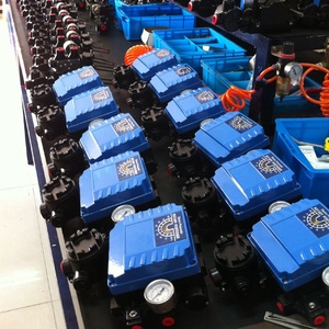 YT1000L Centro electro posicionador de válvula neumática de tipo lineal 4 ~ 20mA Rotork China - Product Image 5