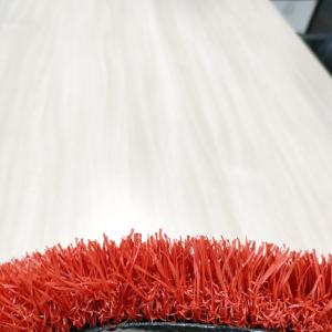 Renkli yapay çim güzel çim halı kırmızı-yeşil mavi-mor gökkuşağı suni çim - Product Image 3