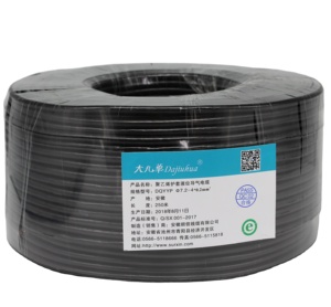 <span class=keywords><strong>สาย</strong></span><span class=keywords><strong>ไฟ</strong></span>ฟ้าทองแดงหุ้มฉนวน PE 4 แกน ขนาด 100 เมตร สำหรับใช้งานใต้ดิน แรงดัน 300V แบบตีเกลียว - Product Image 4