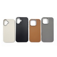 Coque de Téléphone Portable Luxe Simple et Fine en Silicone TPU Uni Antichoc pour iPhone 17 15 Pro Max 14 Plus 13 16 11 Xr 12