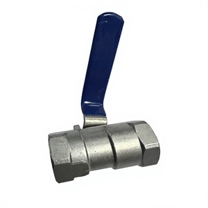 Nueva Válvula de Bola de Acero Inoxidable TMH de 1/4'' con Rosca Hembra BSP 1000WOG, Válvula de Cierre Manual de Repuesto para Tuberías de Yates Marinos - Product Image 6