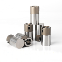 Vanne à clapet d'éjection d'air en acier SUS420 durable pour accessoires de machines de moulage par injection plastique de précision
