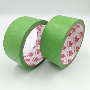 FSant Vert Vraie Pierre Peinture Séparation Des Couleurs Wasabi Bande Couturière Masquage Papier Adhésif pour Voiture Pulvérisation Peinture Mur Extérieur - Product Image 5