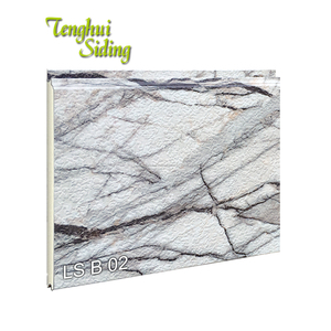 Buena calidad 16mm Panel sándwich aislado 3D de decoración pared Panel precio lista de muestras gratis - Product Image 1