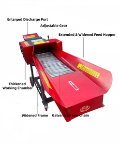 Picadora de Paja Automática de Alto Rendimiento, Cortadora de Alimento de Procesamiento Rápido, Motor Potente, Ideal <span class=keywords><strong>para</strong></span> Mantenimiento de Alimentación en Ranchos de <span class=keywords><strong>Caballos</strong></span> y Ganado - Product Image 5