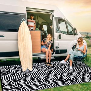 Tapis de terrasse et de camping-car OLIVER, résistant à l'humidité, durable, portable, pour l'extérieur, en promotion - Product Image 4