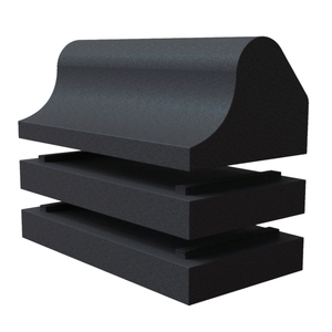 Oreiller cervical personnalisé 3 hauteurs réglables restauration maximale de la courbure du cou pour cou épaule recommandation du médecin - Product Image 1