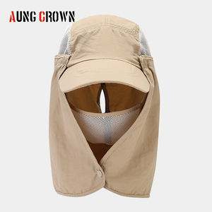 Legionnaire تصنيع مخصص رفرف ظهر من خلال لوحة الصيف 5 غطاء معسكر للجري مع رفرف العنق - Product Image 2