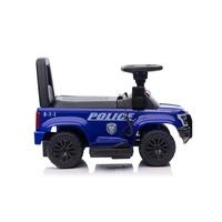 Macchina Giocattolo Manuale Monoposto per Bambini Senza Batteria, Auto Scorrevole Non Elettrica per Bambini e Bambine dai 2 ai 5 Anni