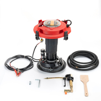 Machine à graisse électrique submersible 24V simple et efficace pour la lubrification à la graisse