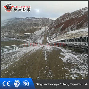 Kanada'da madencilik için YUPHENG yüksek kalite EP1250/5 soğuk dayanıklı-<span class=keywords><strong>40</strong></span> derece aşınmaya dayanıklı kauçuk konveyör bant - Product Image 5