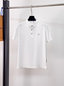 เสื้อโปโลชายรุ่นใหม่ปี 2026 ผ้าฝ้าย 100% เย็บมืออย่างประณีต สวมใส่สบาย ทนทาน แฟชั่นทันสมัย เสื้อโปโลคอปกชาย - Product Image 1