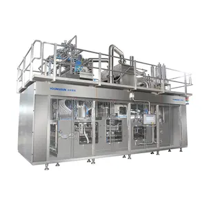 Yogurt Cup Filling Machine Cup Forming Filling And Sealing Machine