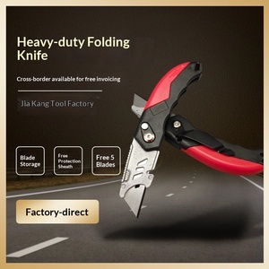 Đầu hợp kim kẽm với 4 lưỡi dao gấp - Product Image 2