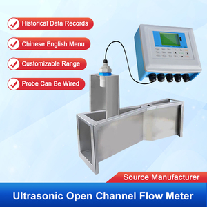 Débitmètre à canal ouvert Flume à ultrasons pour l'analyse hydrologique de l'environnement aquatique, en matériau ABS, OEM, précision +/-1%, submersible GOCF-1 - Product Image 3
