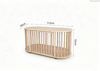 Cage pour chien en bois moderne, style meuble, table d'appoint, niche intérieure pour chat, avec roulettes, pour petits chiens, chiots et chats