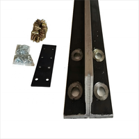 Rails de guidage métalliques pleins et creux de type T et L pour ascenseurs, garantie 1 an, T45 T50 T70 T75 T78 T82 T89 T114 T127 T140
