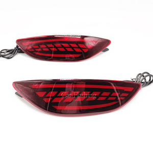 Bộ đèn <span class=keywords><strong>LED</strong></span> cản sau Hyundai Accent 2008-2016 mới với bóng đèn H4, đèn sương mù & đèn chạy ban ngày Xenon 6000K - Product Image 2