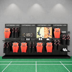 Fanghua moderno negozio di abbigliamento negozio di abbigliamento sportivo negozio di abbigliamento espositore per <span class=keywords><strong>Boutique</strong></span> - Product Image 6