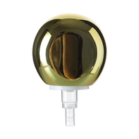 Pompe de traitement en plastique 18/410 de bonne qualité, très vendue, 0,23 cc, avec capuchon intégral pour flacon facial et soins de la peau