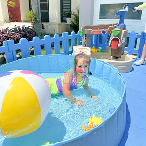 Ngoài trời sân sau nóng mùa hè thời gian mềm chơi thiết bị nước giật gân Pad sân chơi cho trẻ em - Product Image 5