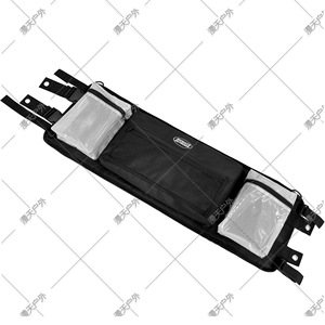 Bolsa de Almacenamiento para Techo de Carro de Golf Mydays, Negra, Impermeable, con Bolsillo Interior con Cremallera, para Uso en Carros de Golf - Product Image 5