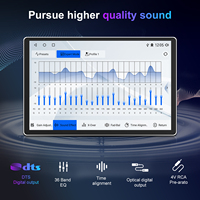 Reproductor Multimedia Estéreo con Pantalla Táctil QLDE QLED, Android Auto y Carplay Portátil, Android 14, Quad Core, 1 GB de RAM, 128 GB de Almacenamiento