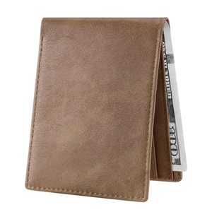 Men's <b>Wallets</b> Large Capacity Card <b>Holder</b> RFID Anti Theft Top Grain Cowhide Business Commuting Solid Color Black - Product Image 5