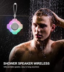 <span class=keywords><strong>Enceinte</strong></span> Bluetooth étanche avec lumières LED, <span class=keywords><strong>enceinte</strong></span> <span class=keywords><strong>portable</strong></span> sans fil flottante IPX7 <span class=keywords><strong>pour</strong></span> la douche, la plage, les voyages, cadeau idéal - Product Image 6