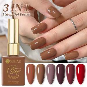 Esmalte de Uñas en Gel UV de Larga Duración OEM, 3 en 1, Capa Base y Capa Superior, Libre de TPO y HEMA, Esmalte de Uñas en Gel para Uso en Salón - Product Image 4