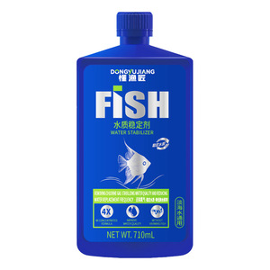 Stabilisateur d'eau pour poissons Dongyujiang 710 ml, purifie l'eau, décompose les déchets pour les aquariums d'eau douce et d'eau salée - Product Image 5