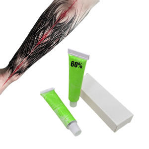 Las Nuevas Tendencias 2025 en Productos de Belleza, Tinta para Tatuajes, Crema Blanca para Tatuajes, Bálsamo Vegano para el Cuidado Posterior del Tatuaje, Ungüento de Marca Privada - Product Image 2