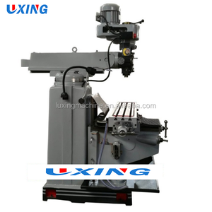 La precisión de alta velocidad <span class=keywords><strong>vuelos</strong></span> de bajo costo ram 3ejes DRO Taiwán vertical manual universal fresadora de torreta de X6325 - Product Image 5