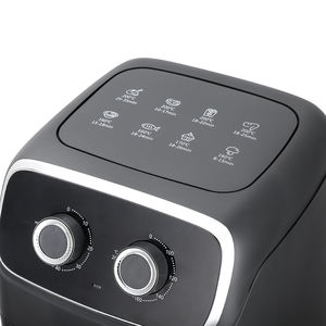 <span class=keywords><strong>Friteuse</strong></span> à air multifonction 5L, four électrique intelligent, appareils de cuisine numériques, vente directe d'usine <span class=keywords><strong>avec</strong></span> design visuel - Product Image 2