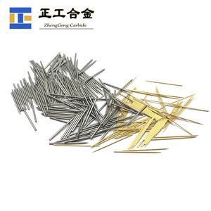 Profesyonel üretici D1 * 22.7mm mikro sinterlenmiş Tungsten iğne ucu tıbbi/TIG kaynak için keskin alaşım iğne - Product Image 1